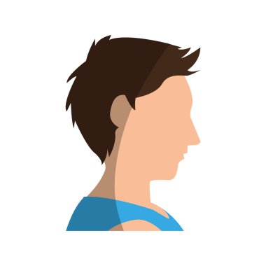 adam çizgi film simgesi