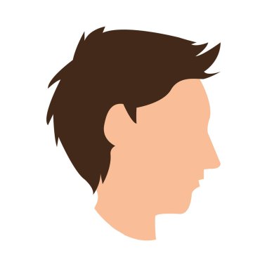 adam çizgi film simgesi