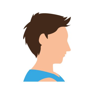 adam çizgi film simgesi