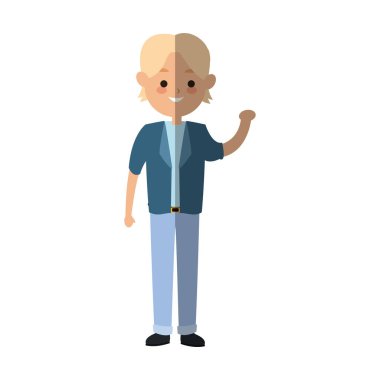 adam çizgi film simgesi