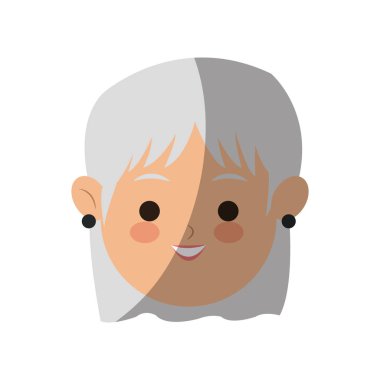 kadın karikatür simgesi