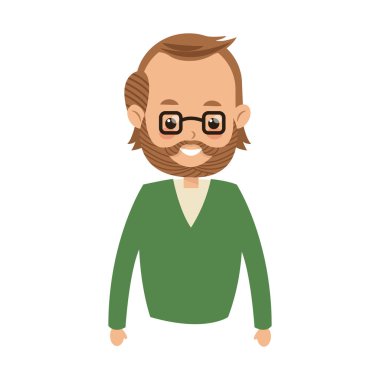 adam çizgi film simgesi