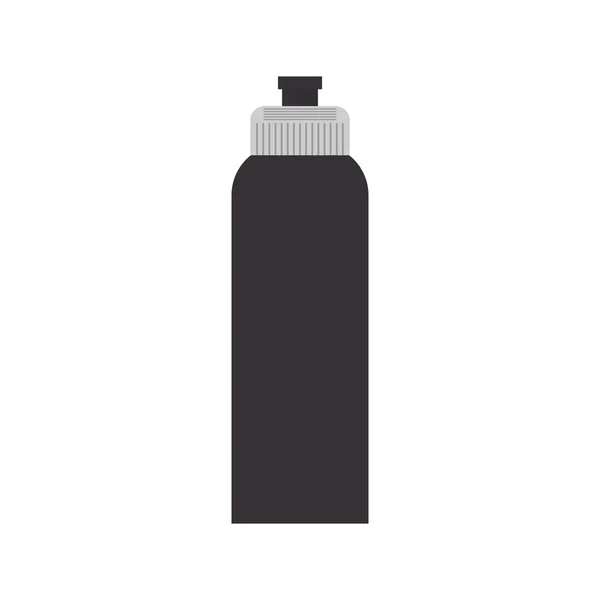 Icône bouteille sport — Image vectorielle