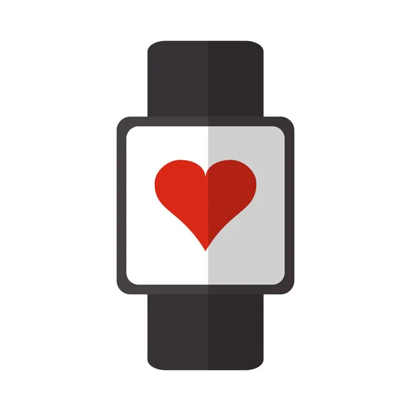 Smartwatch icono de imagen — Vector de stock