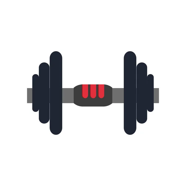 Dumbbell icon image — Stock Vector