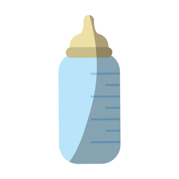 Значок детской бутылки — стоковый вектор
