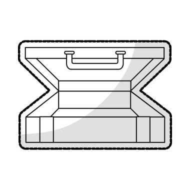 iş evrak çantası simge görüntüsü