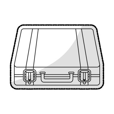 iş evrak çantası simge görüntüsü