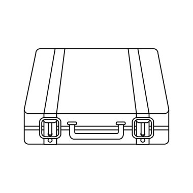 iş evrak çantası simge görüntüsü