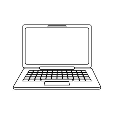 dizüstü bilgisayar simge görüntüsü