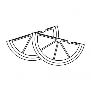 limon dilimleri simge görüntüsü