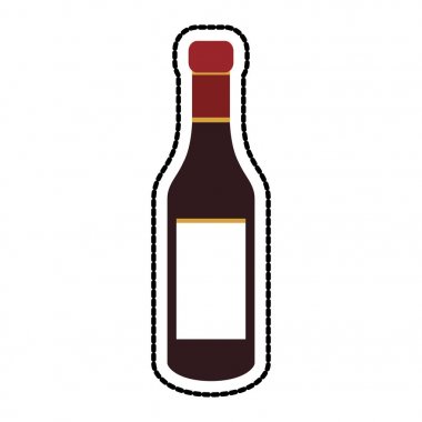 Likör şişesi simge görüntüsü