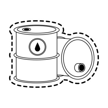 Petrol sanayi simge görüntüsü