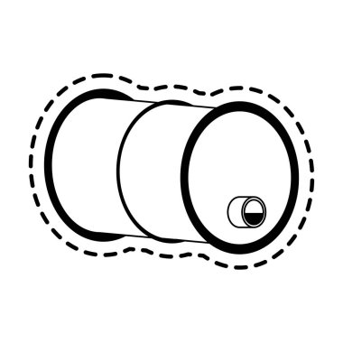 Petrol sanayi simge görüntüsü