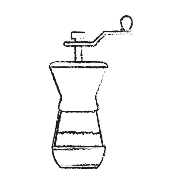 Obrázek ikony káva — Stockový vektor