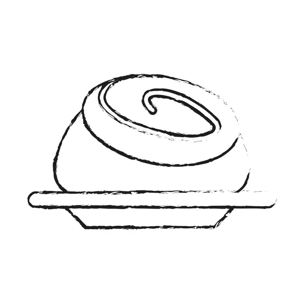 Pasta simge görüntüsü — Stok Vektör