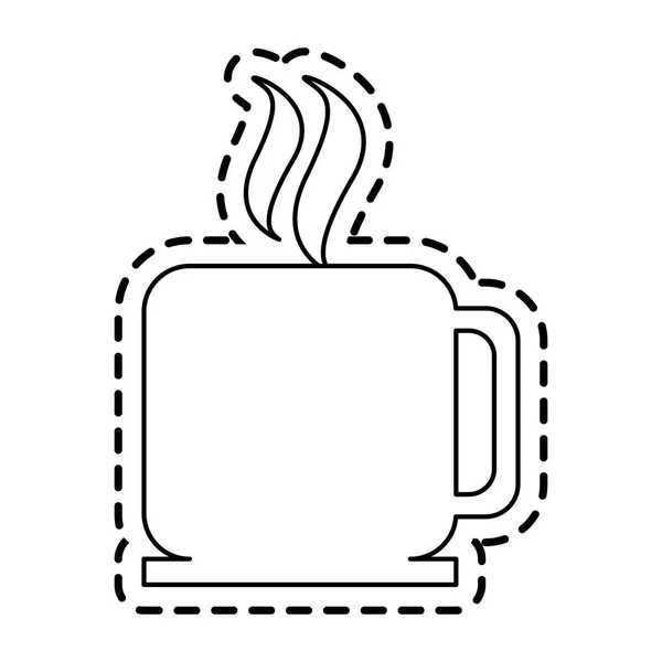 Coffee icon image — Stock Vector