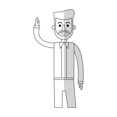 mutlu bir adam simge görüntüsü