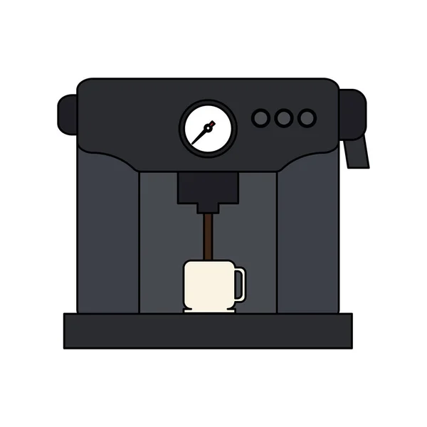 Coffee icon image — Stock Vector