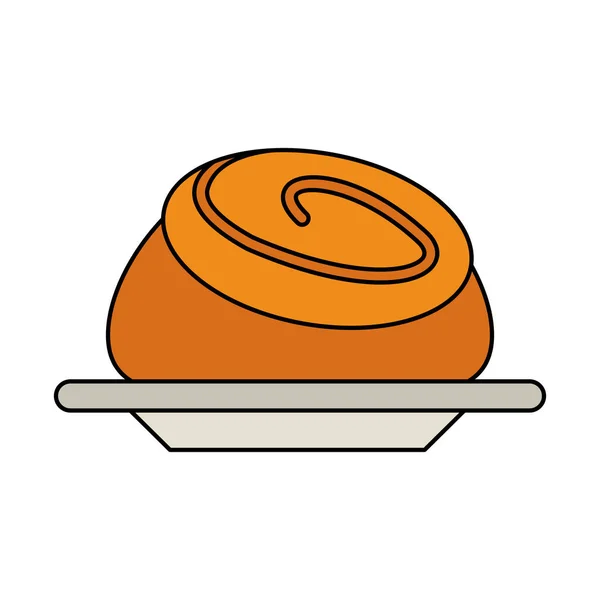 Obraz ikony ciasta — Wektor stockowy