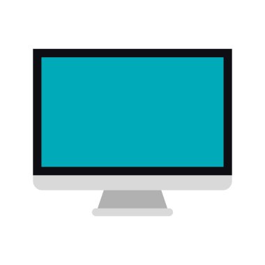 monitör bilgisayar simgesi