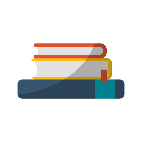 Stack of books — Stock Vector