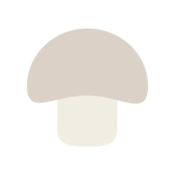 Champignon icône image — Image vectorielle