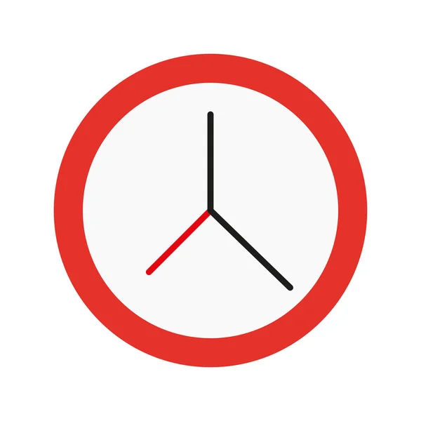 時計のアイコン画像 — ストックベクタ