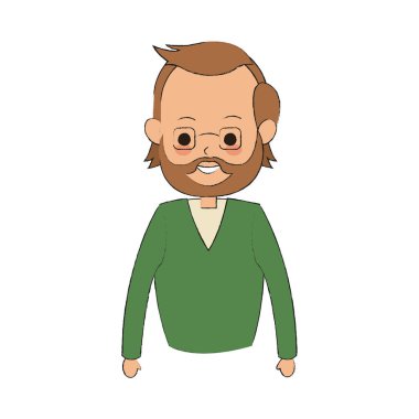 adam çizgi film simgesi