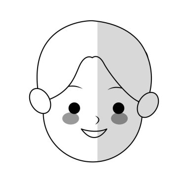 adam çizgi film simgesi