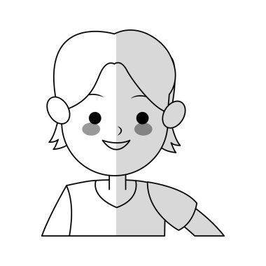 adam çizgi film simgesi