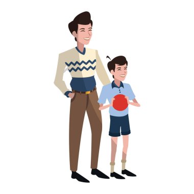 Baba ve oğul simgesi