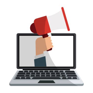 megafon aygıt simgesini