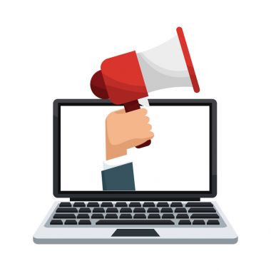 megafon aygıt simgesini