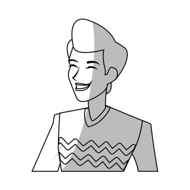 adam çizgi film simgesi