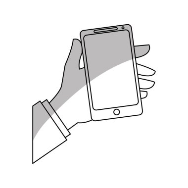 akıllı telefon aygıtı simgesi