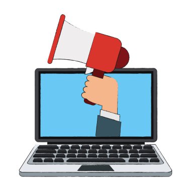 megafon aygıt simgesini