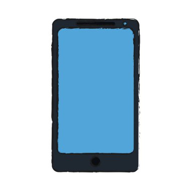 akıllı telefon aygıtı simgesi