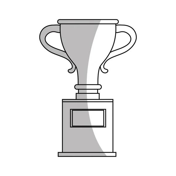 Trophy icon image — Stock Vector