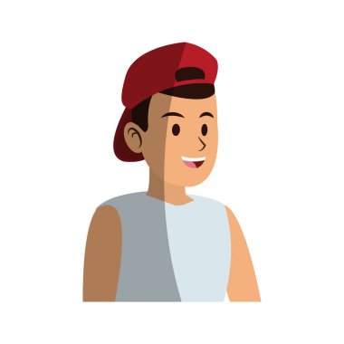 adam çizgi film simgesi