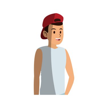 adam çizgi film simgesi