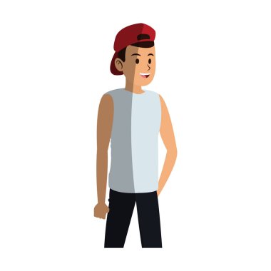 adam çizgi film simgesi