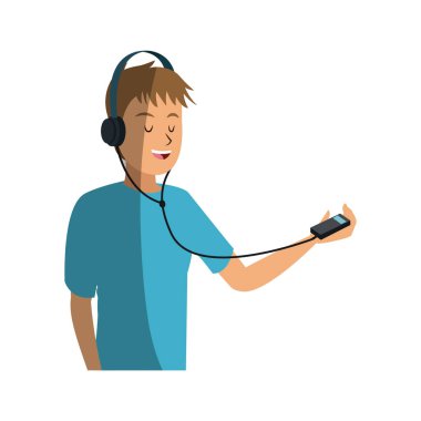 adam çizgi film simgesi