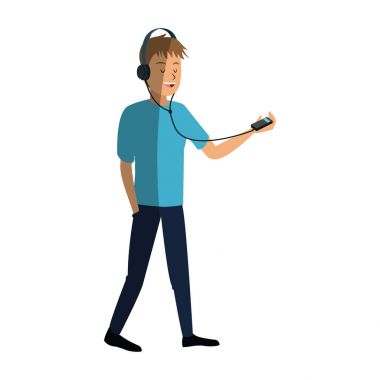 adam çizgi film simgesi