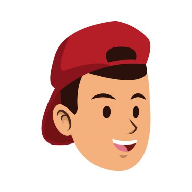 adam çizgi film simgesi