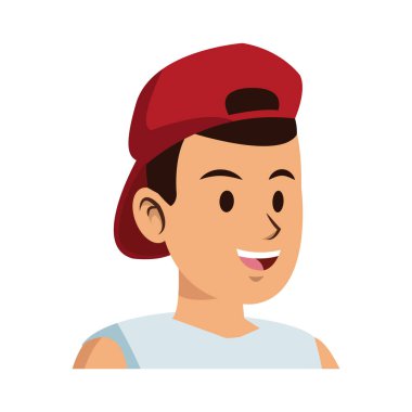 adam çizgi film simgesi