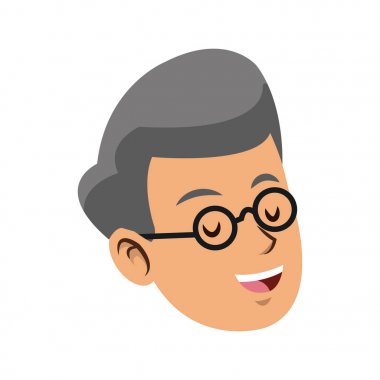 adam çizgi film simgesi