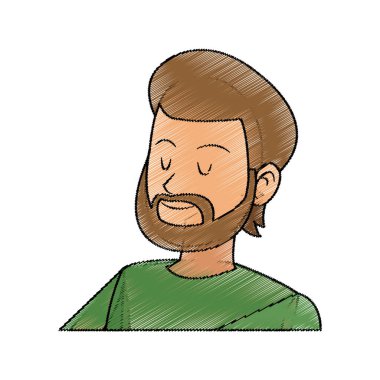 adam çizgi film simgesi