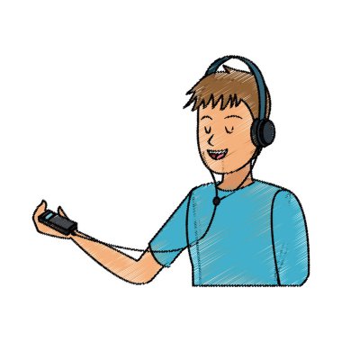 adam çizgi film simgesi