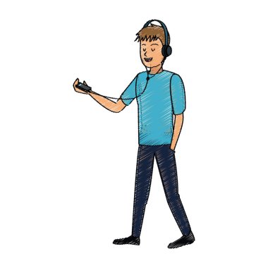 adam çizgi film simgesi